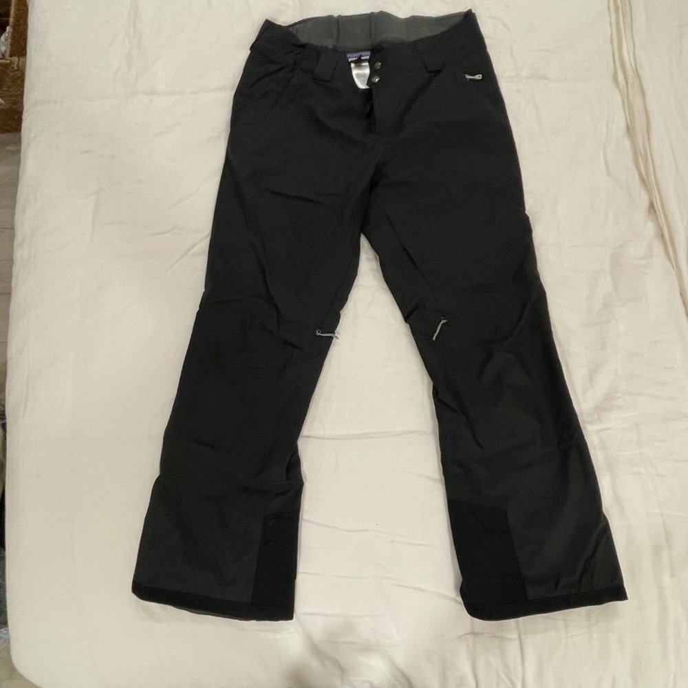 Patagonia Ski Pants, Great Condition, Women's L, Black